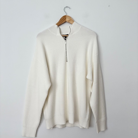IVL Collective funnel neck half zip sweater - Picture 5 of 7
